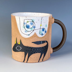 Dog and Bird Mug