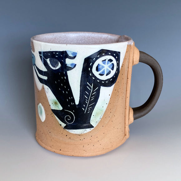 Apple and Squirrel Mug