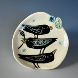 Three Little Birds Spoon Rest