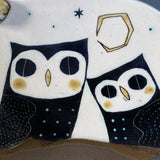 Crescent Owls Plate