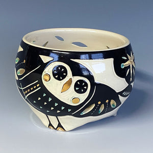 Owl Cut-Out Bowl