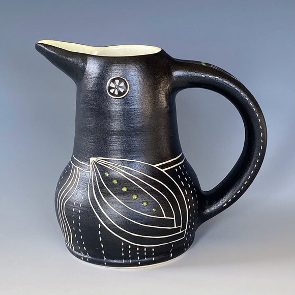 Black Bird Creamer