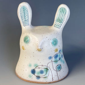 Doodle Rabbit Sculpture