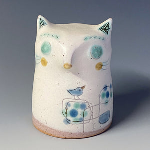 Doodle Cat Sculpture