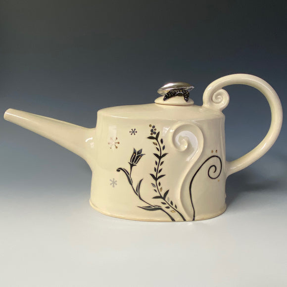 Large Decorative Teapot