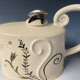 Large Decorative Teapot