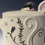 Large Decorative Teapot