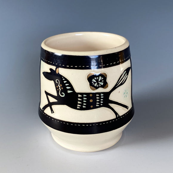 Horse and Fox Yunomi