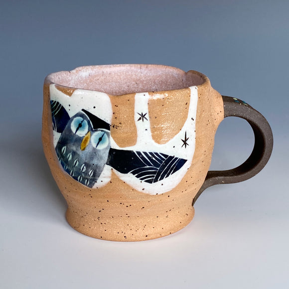 Owl Espresso (demitasse) Cup