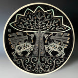 Tree of Life Platter (Deer)